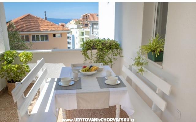 Appartementen Grepo – Accommodatie Makarska Kroatië