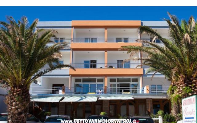 Appartementen Kovačić – Accommodatie Makarska Kroatië