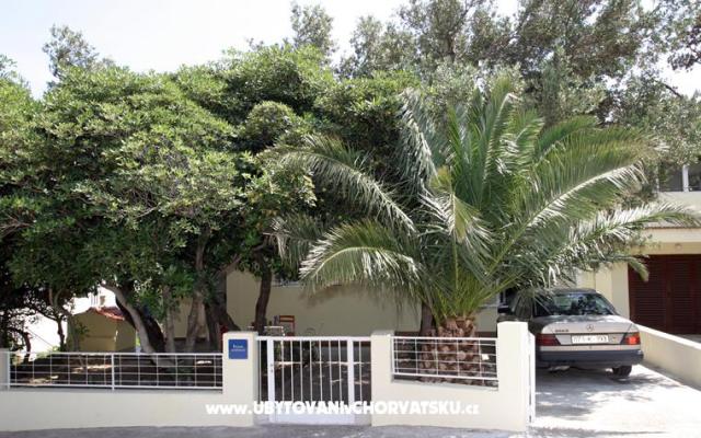 Appartementen Krvavica – Accommodatie Makarska Kroatië