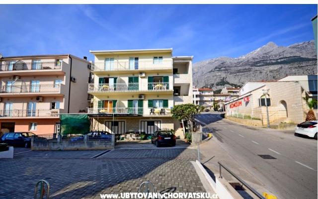 Appartementen Leona – Accommodatie Makarska Kroatië