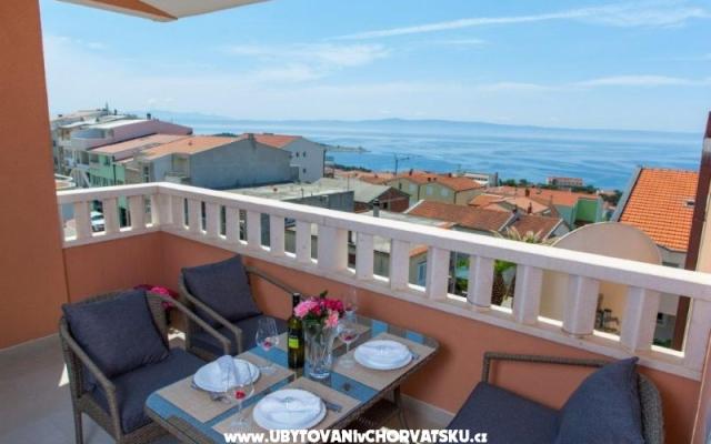 Appartementen Livira – Accommodatie Makarska Kroatië