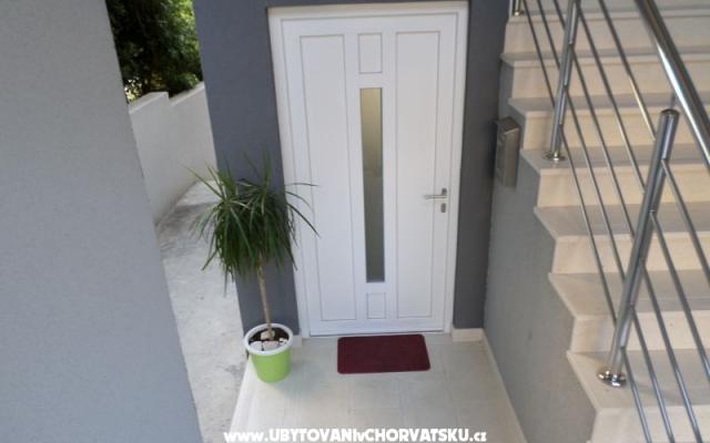 Appartementen Ljubica – Accommodatie Makarska Kroatië