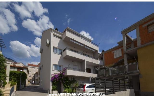 Appartementen Luny Makarska – Accommodatie Makarska Kroatië