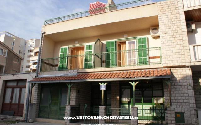 Huis Marija – Accommodatie Makarska Kroatië