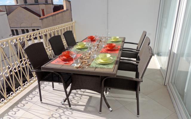 Appartementen Marsonia – Accommodatie Makarska Kroatië