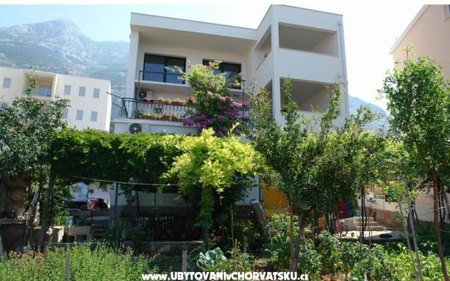 Appartementen Matej – Accommodatie Makarska Kroatië