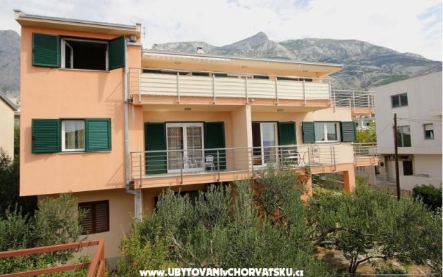 Appartementen Mikulić – Accommodatie Makarska Kroatië