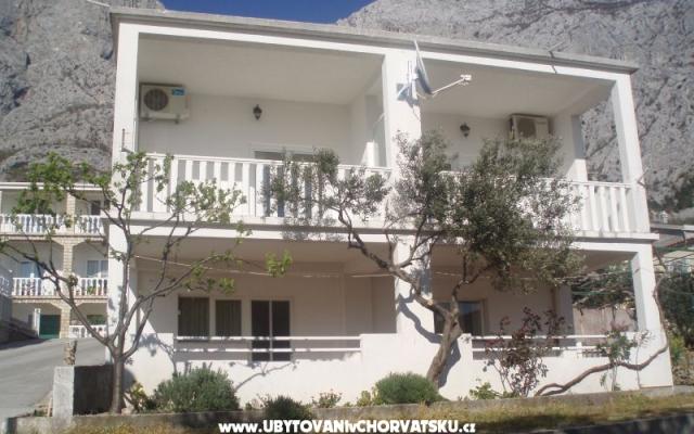 Appartementen Mileta – Accommodatie Makarska Kroatië