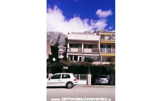 Appartementen Mira – Accommodatie Makarska Kroatië