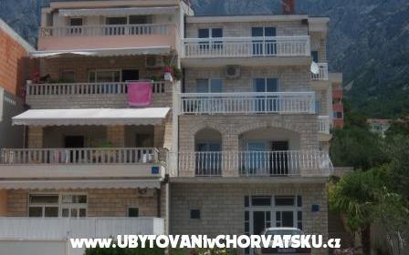 Appartementen Katić  – Accommodatie Makarska Kroatië