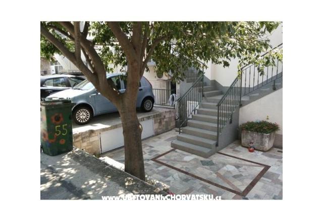 Appartementen Nina – Accommodatie Makarska Kroatië