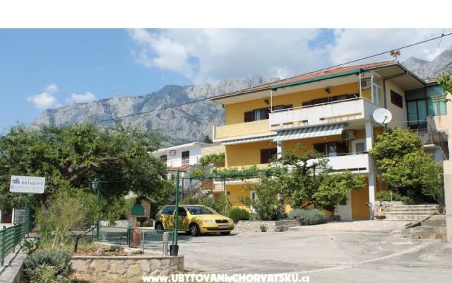 Appartementen Bašković – Accommodatie Makarska Kroatië