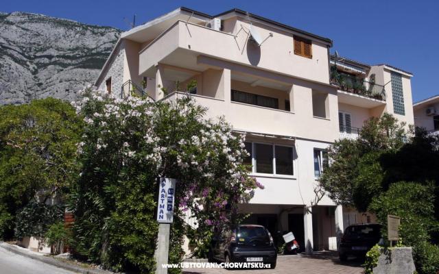 Appartementen Pašalić – Accommodatie Makarska Kroatië
