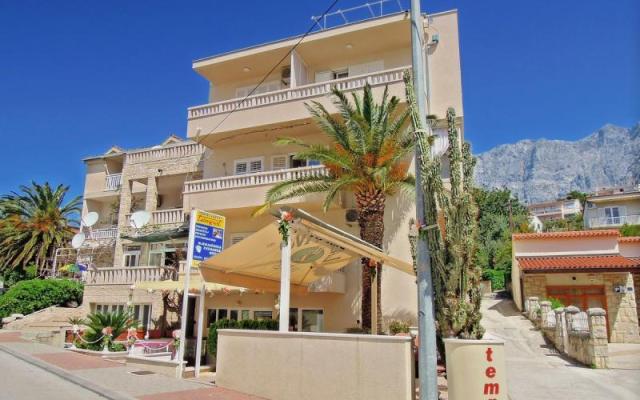 Appartementen Premeru Makarska – Accommodatie Makarska Kroatië