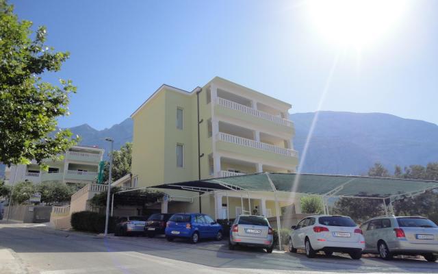 Appartementen Rados – Accommodatie Makarska Kroatië