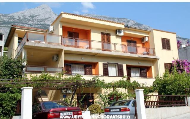 Appartementen Raos – Accommodatie Makarska Kroatië