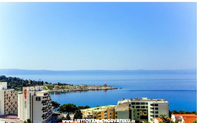 Appartementen Ravlić Makarska – Accommodatie Makarska Kroatië
