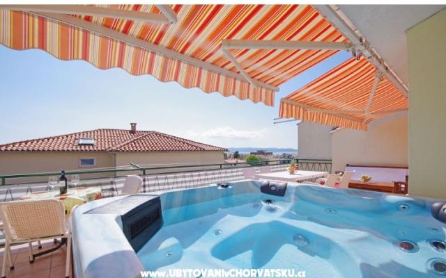 Appartementen Ribarević – Accommodatie Makarska Kroatië