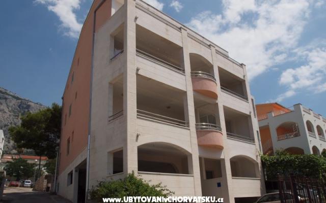 Appartementen Šala – Accommodatie Makarska Kroatië