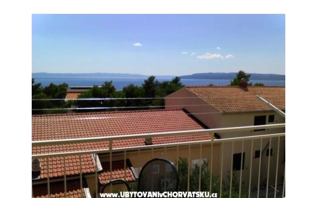 Appartementen Srećo – Accommodatie Makarska Kroatië