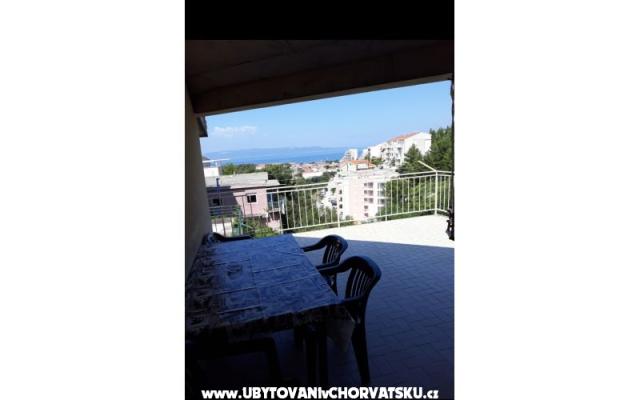 Appartement Tanja – Accommodatie Makarska Kroatië