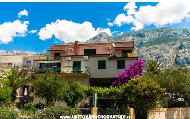 Appartementen TONKA – Accommodatie Makarska Kroatië
