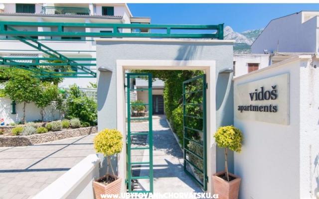 Vidoš Appartementen – Accommodatie Makarska Kroatië