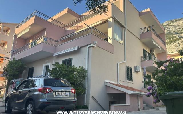 Appartementen Vrpolje  – Accommodatie Makarska Kroatië