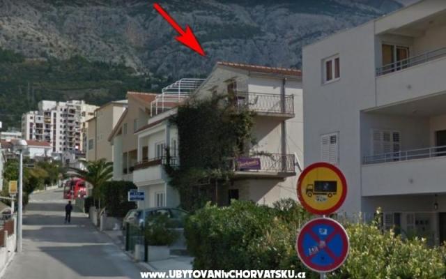Appartementen Vuković – Accommodatie Makarska Kroatië