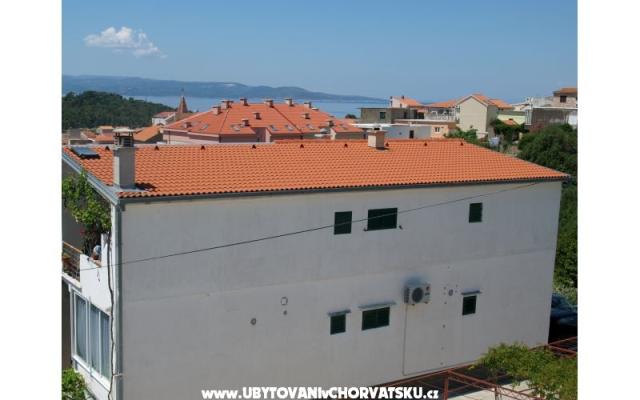 Appartementen Zarko Buljan – Accommodatie Makarska Kroatië