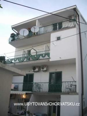 Appartementen and rooms Gojak Milenka – Accommodatie Makarska Kroatië