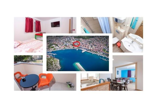 Appartement Evelina – Accommodatie Makarska Kroatië