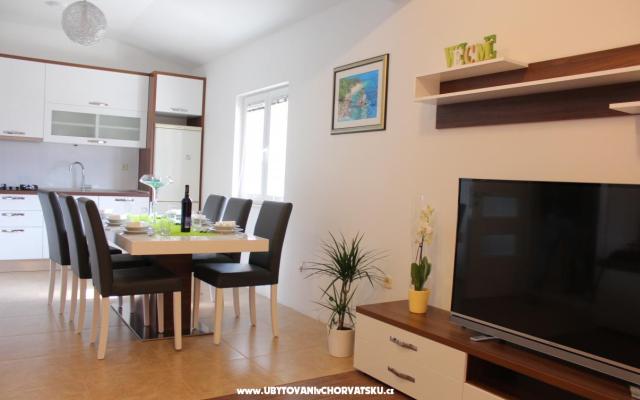 Appartement Hrvoje – Accommodatie Makarska Kroatië