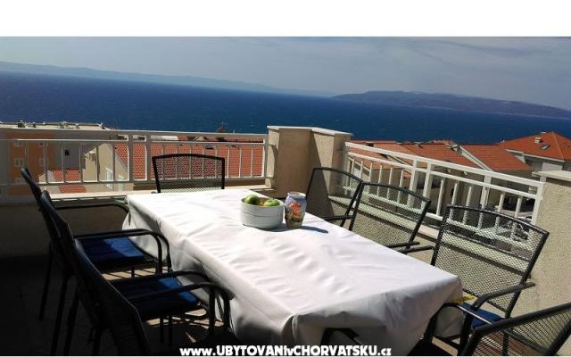 Appartement Ivanka – Accommodatie Makarska Kroatië