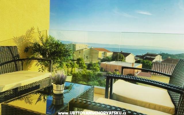 Appartement Luka  – Accommodatie Makarska Kroatië