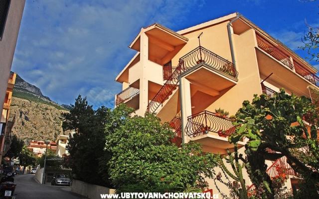 Appartementen Centar Makarska – Accommodatie Makarska Kroatië