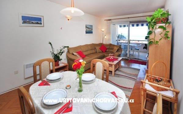 Appartement SEA VIEW – Accommodatie Makarska Kroatië