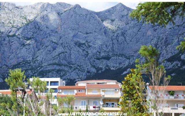 Appartementen Ivo – Accommodatie Makarska Kroatië