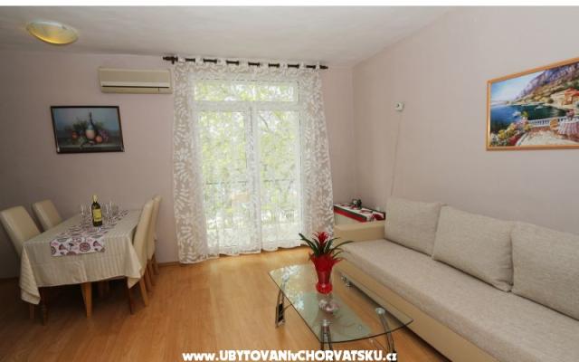 Appartement Kostela – Accommodatie Makarska Kroatië