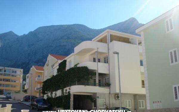 Appartementen Milic – Accommodatie Makarska Kroatië