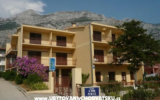 Appartementen Šarić – Accommodatie Makarska Kroatië