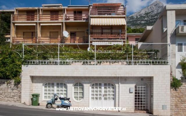 Appartementen Sumic Makarska – Accommodatie Makarska Kroatië