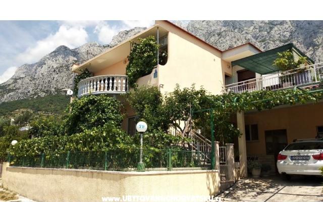 Appartement Veliko Brdo – Accommodatie Makarska Kroatië