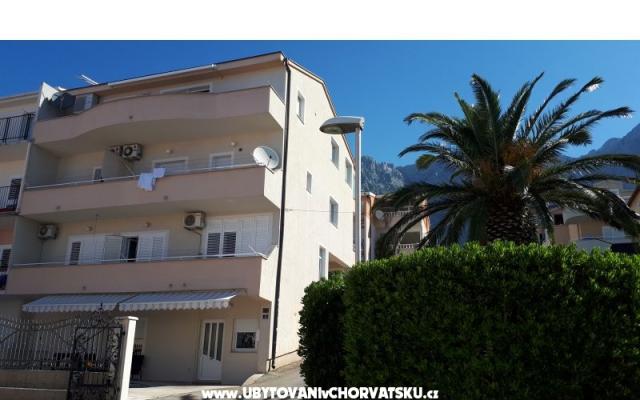 Appartementen Veselko Beus – Accommodatie Makarska Kroatië