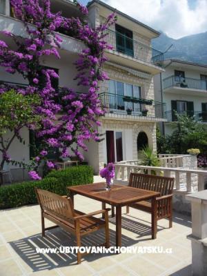 Appartementen Villa Luce – Accommodatie Makarska Kroatië