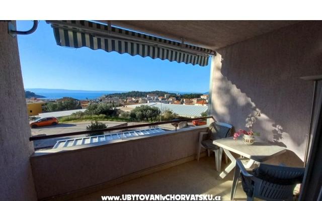 App Lorenzo – Accommodatie Makarska Kroatië