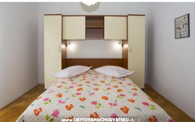 Appartementen Vranješ – Accommodatie Makarska Kroatië
