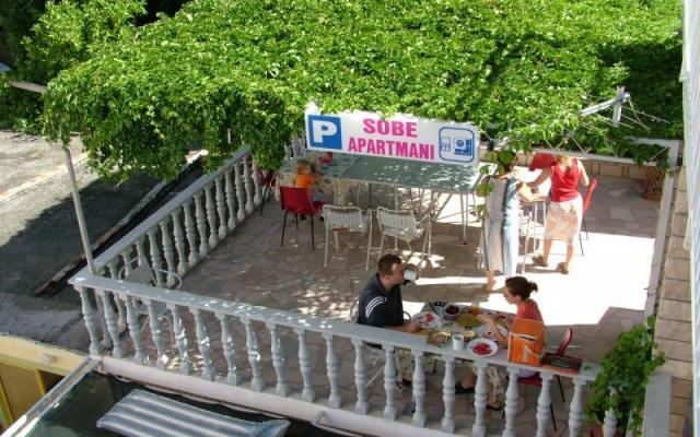 Appartments Mira i Zdenko Roso – Accommodatie Makarska Kroatië