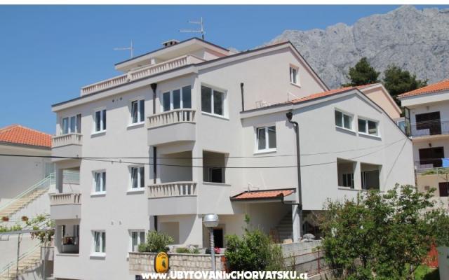 Filipović Appartementen – Accommodatie Makarska Kroatië