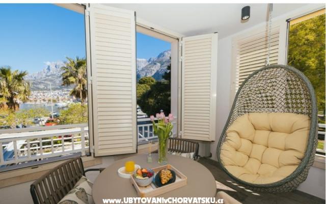 Luxury studios Osejava – Accommodatie Makarska Kroatië